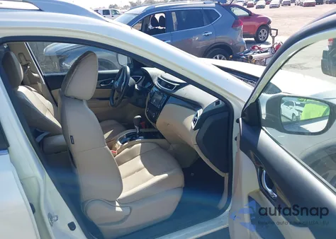 2016 Nissan Rogue Sl z USA, uszkodzony, nr VIN 5N1AT2MV6GC846036